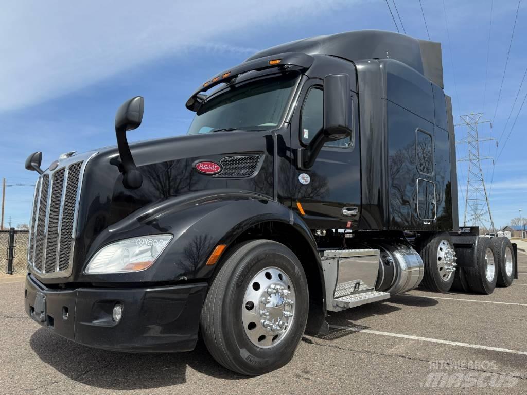 Peterbilt 579 Dragbilar