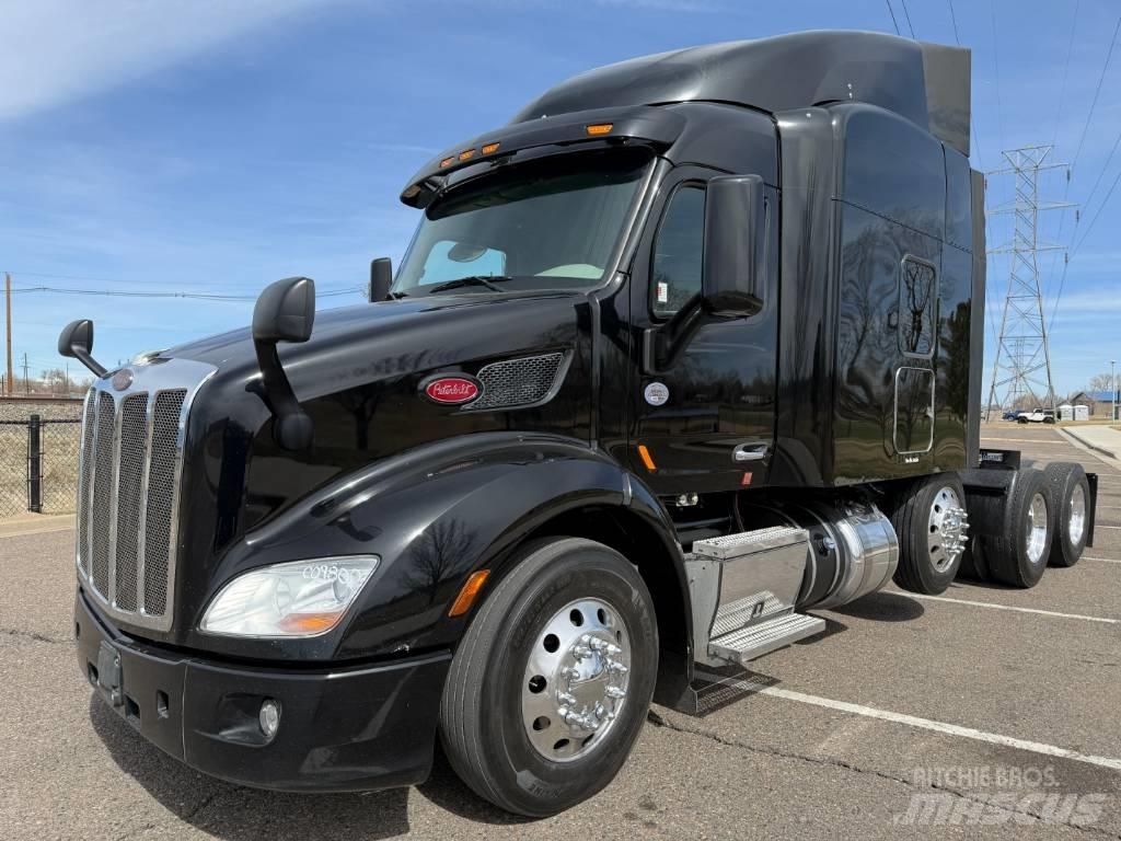 Peterbilt 579 Dragbilar