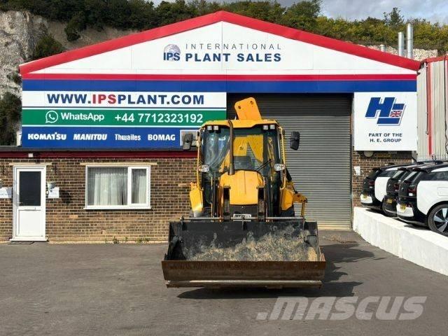 JCB 3 CX Grävlastare