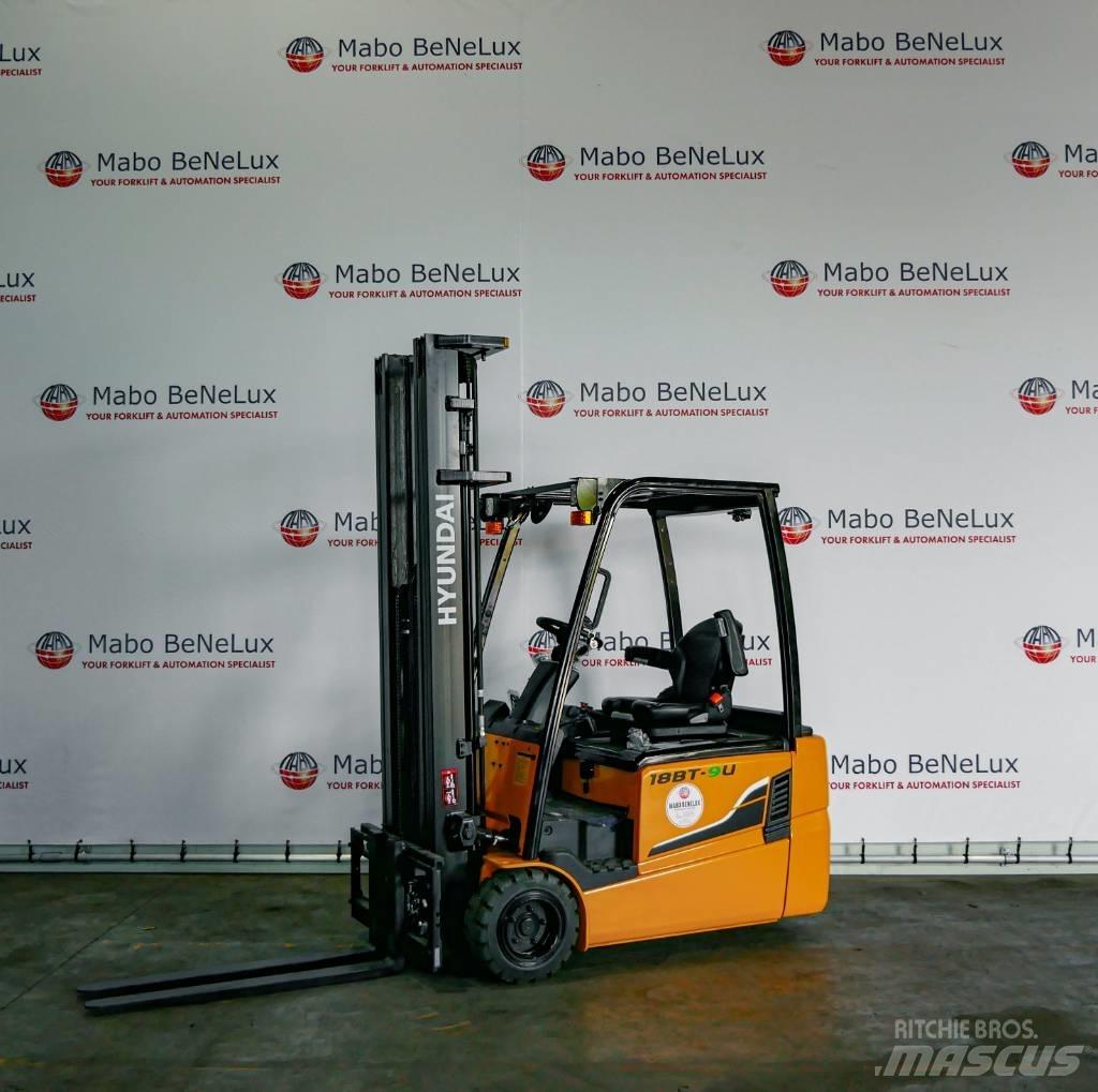Hyundai 18 BT-9U Elmotviktstruckar