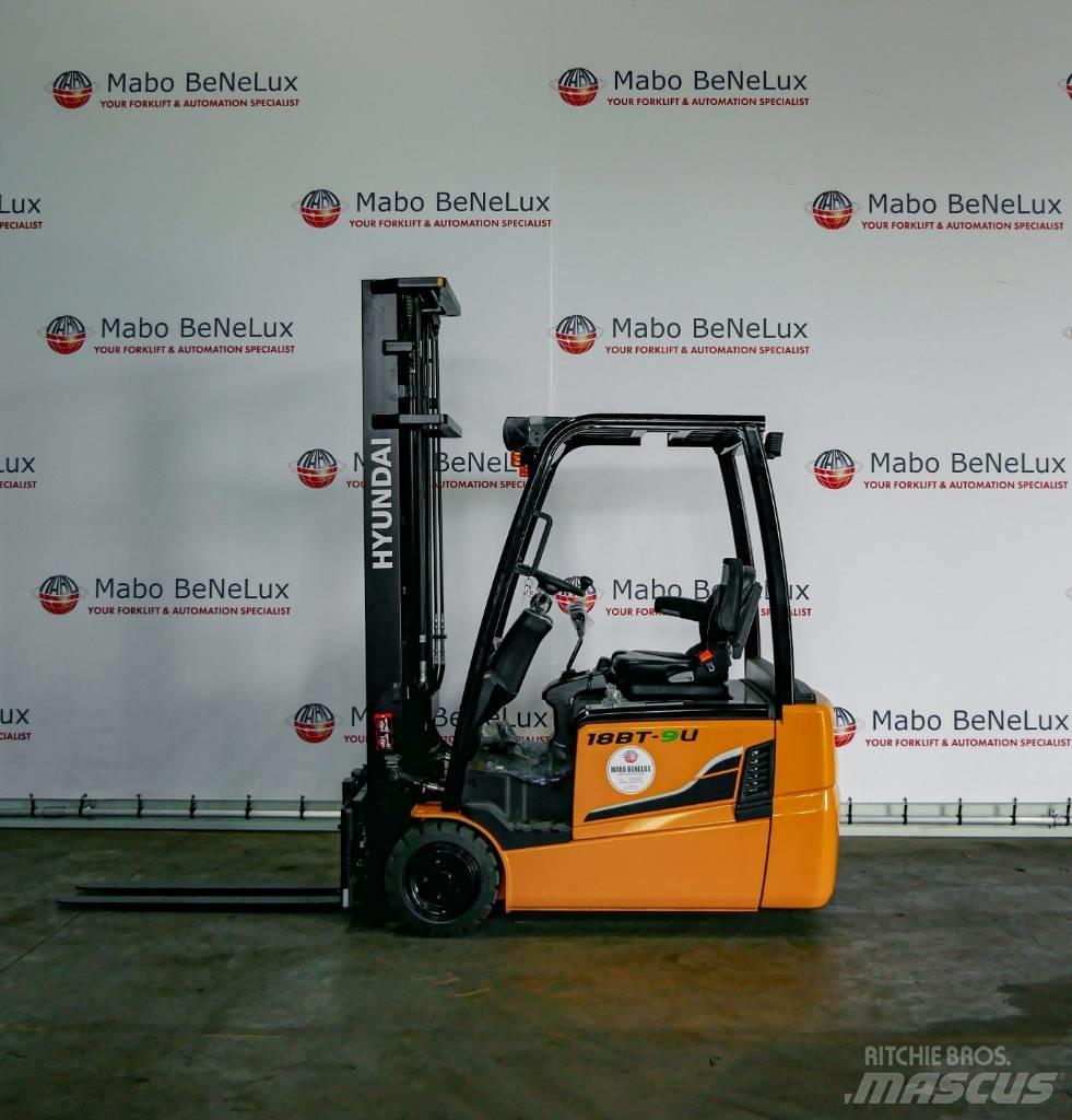 Hyundai 18 BT-9U Elmotviktstruckar