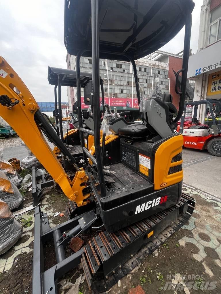 JCM MC18SR Bandgrävare