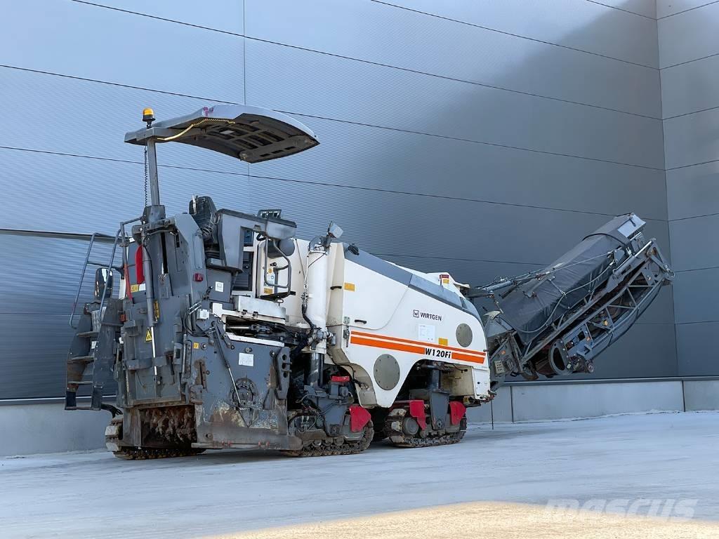 Wirtgen W 120 FI Asfaltskallfräsmaskiner