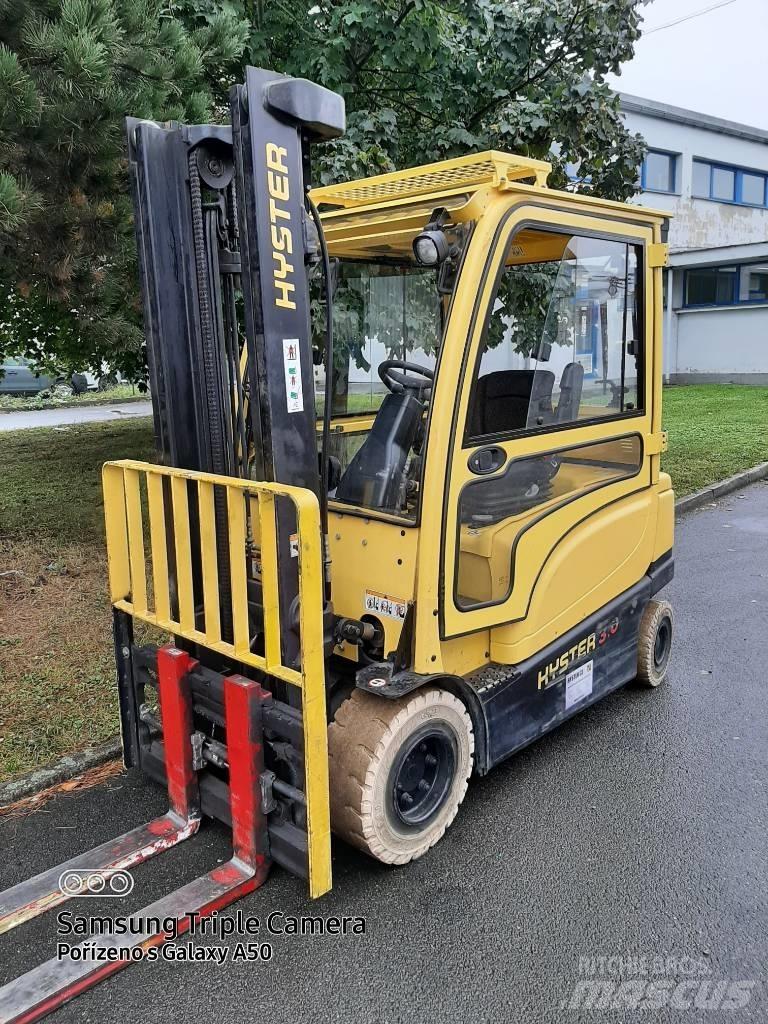 Hyster J3.0XN Elmotviktstruckar