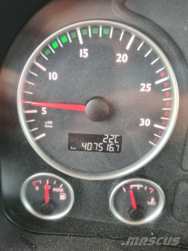 MAN TGS 35.480 Lastväxlare med kabellift