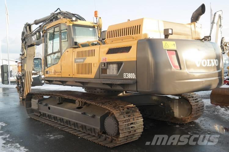 Volvo EC 380 D L Bandgrävare