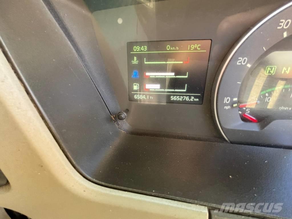 Volvo FM 420 Flak-/vinschlastbilar