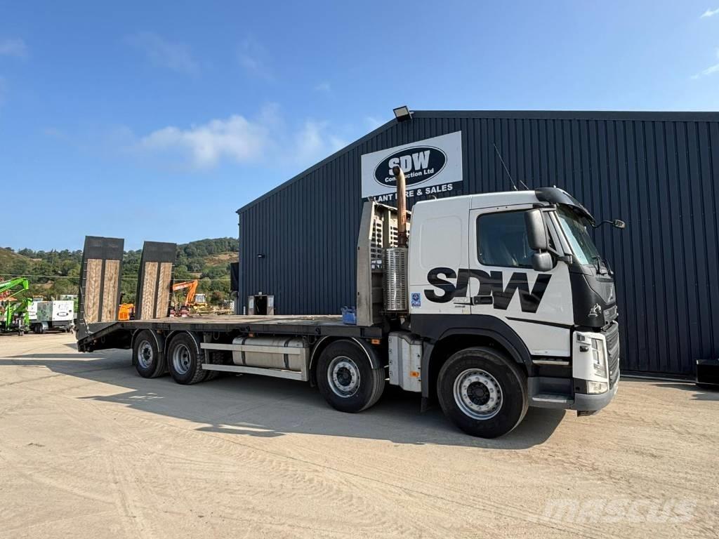 Volvo FM 420 Flak-/vinschlastbilar