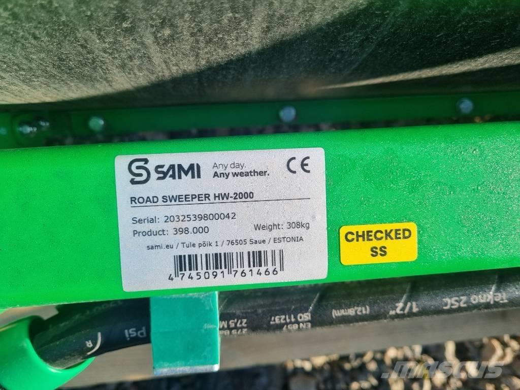 Sami HW2000 Borstar & borstskopor