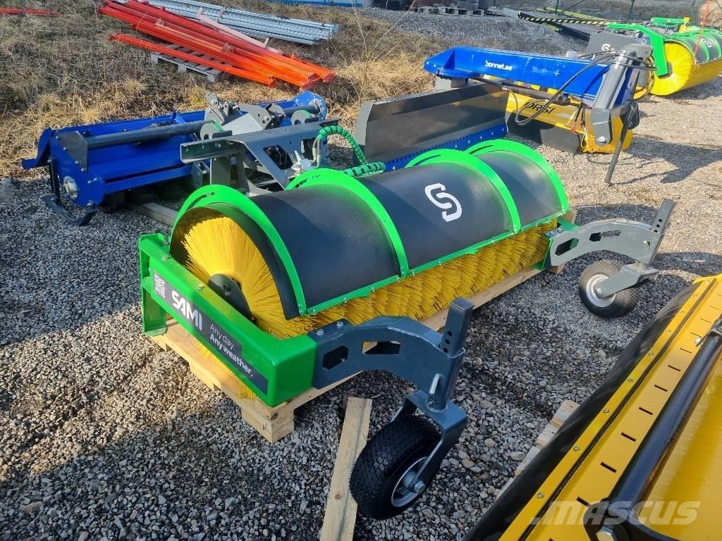 Sami HW2000 Borstar & borstskopor
