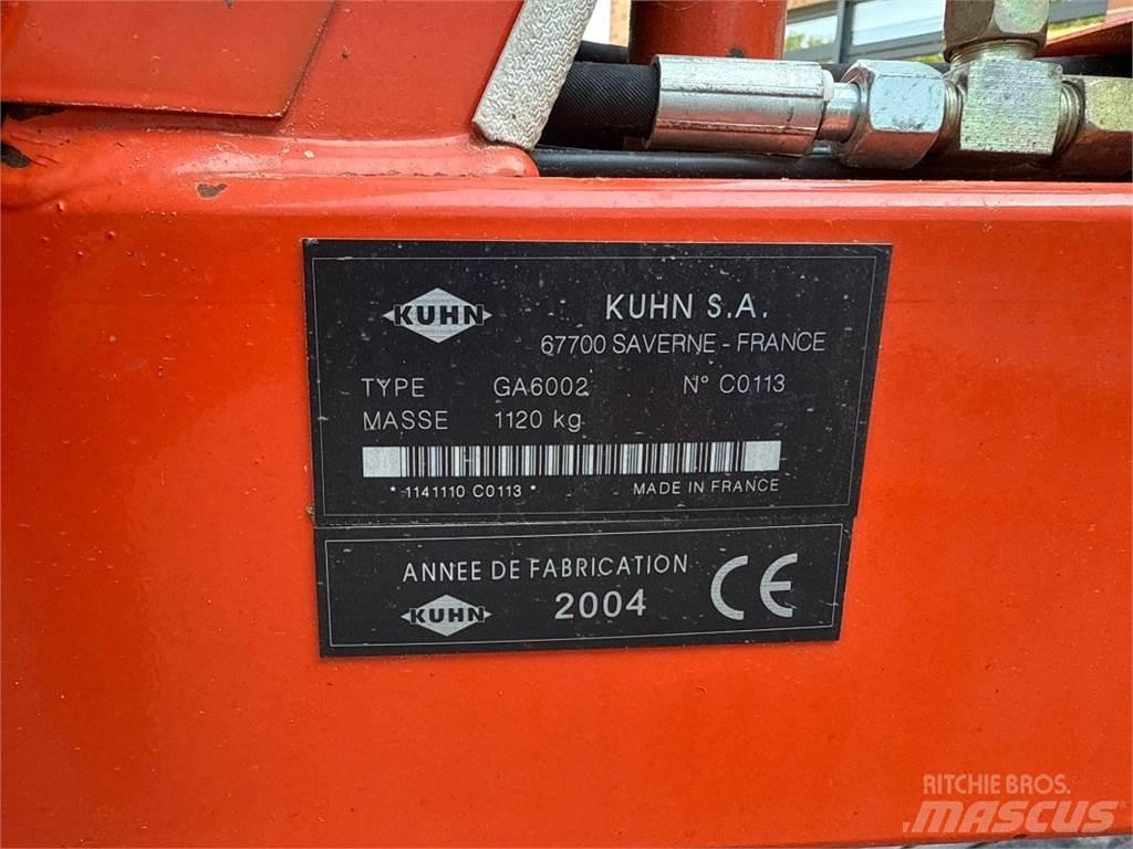 Kuhn GA 6002 Strängläggande skördare