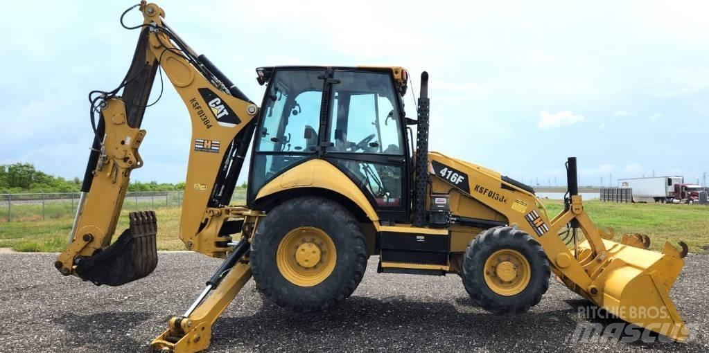 CAT 416 F Grävlastare