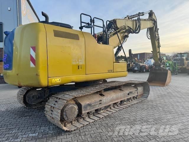 CAT 323 EL Bandgrävare