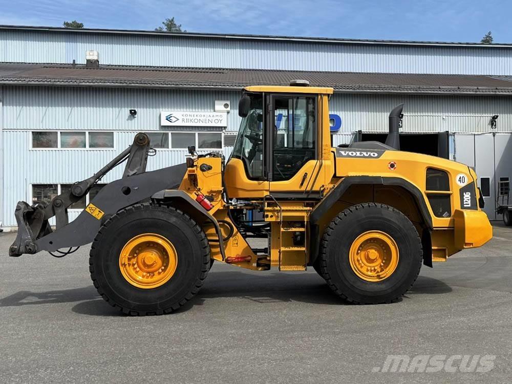 Volvo L 120 G Hjullastare