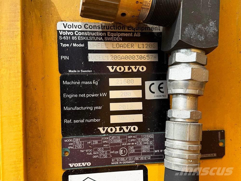 Volvo L 120 G Hjullastare