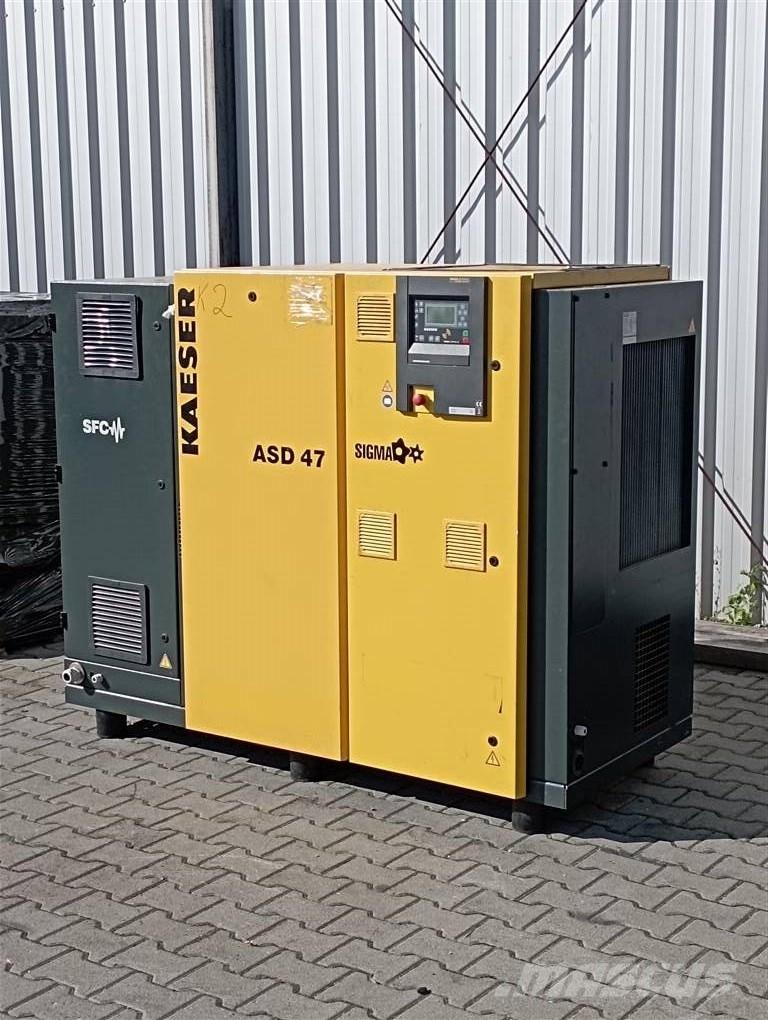 Kaeser ASD 47 SFC Kompressorer