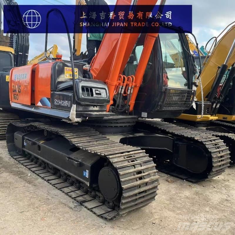 Hitachi ZX 160 Bandgrävare