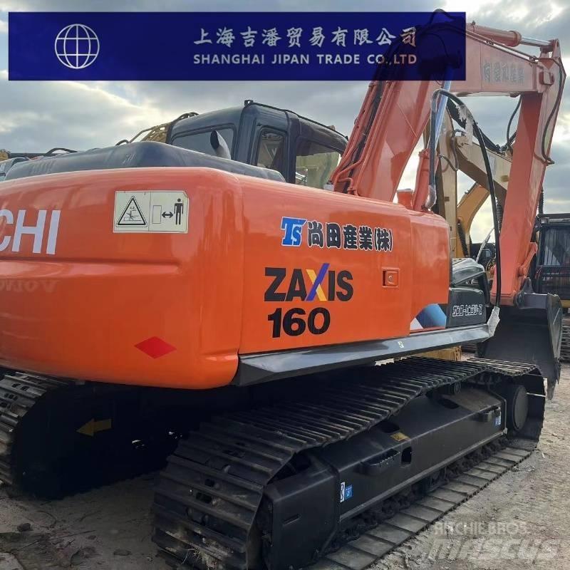 Hitachi ZX 160 Bandgrävare