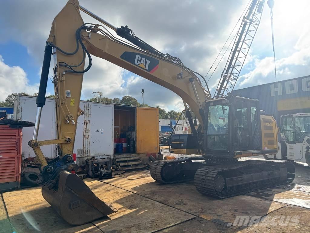 CAT 320 EL RR Bandgrävare