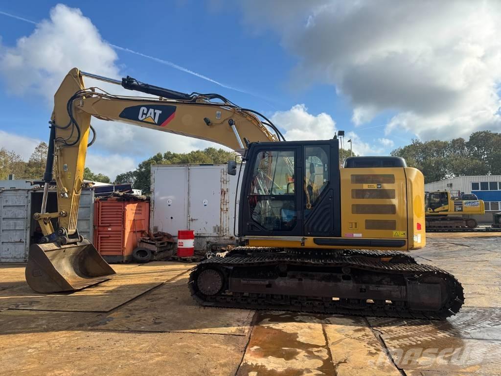 CAT 320 EL RR Bandgrävare