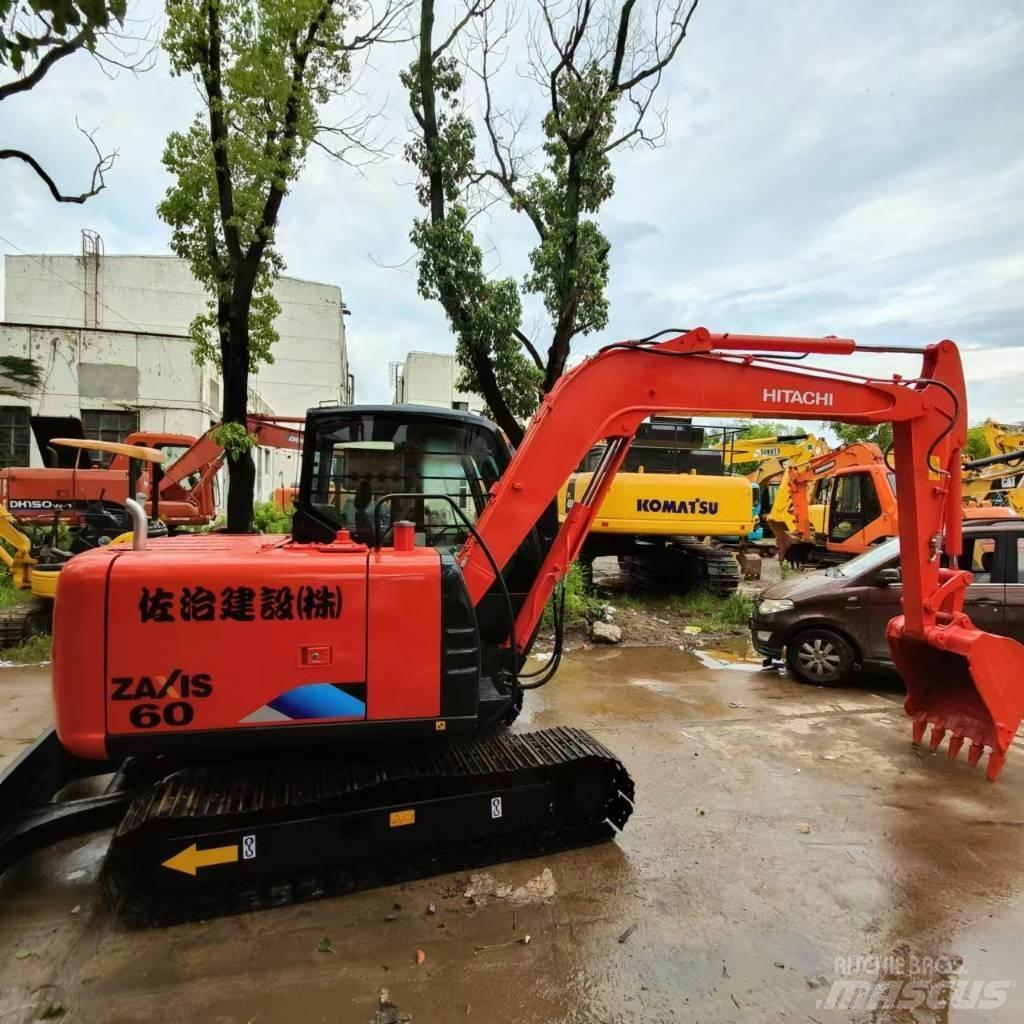 Hitachi ZX 60 Minigrävare < 7t