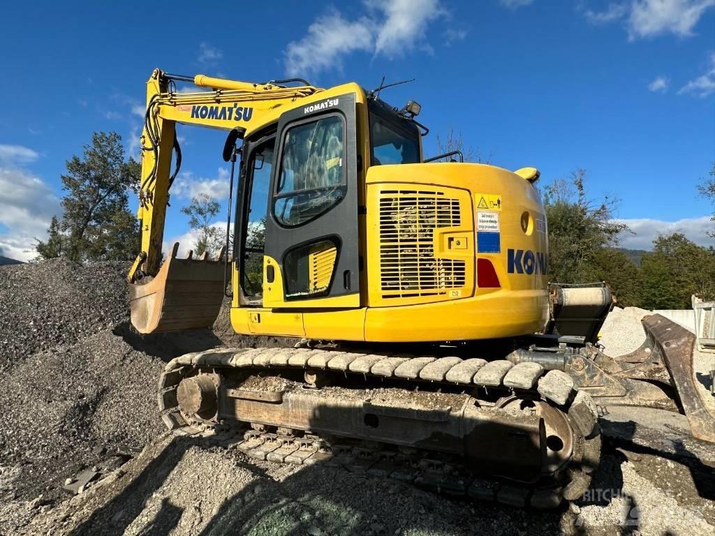 Komatsu PC 138 US Bandgrävare
