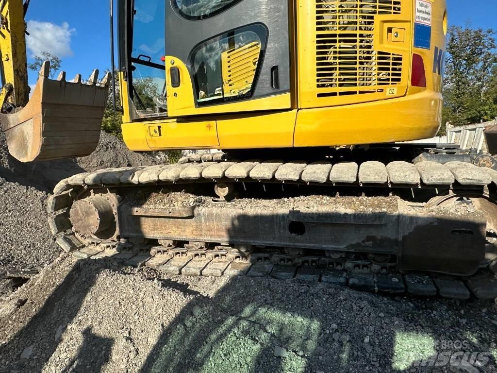 Komatsu PC 138 US Bandgrävare