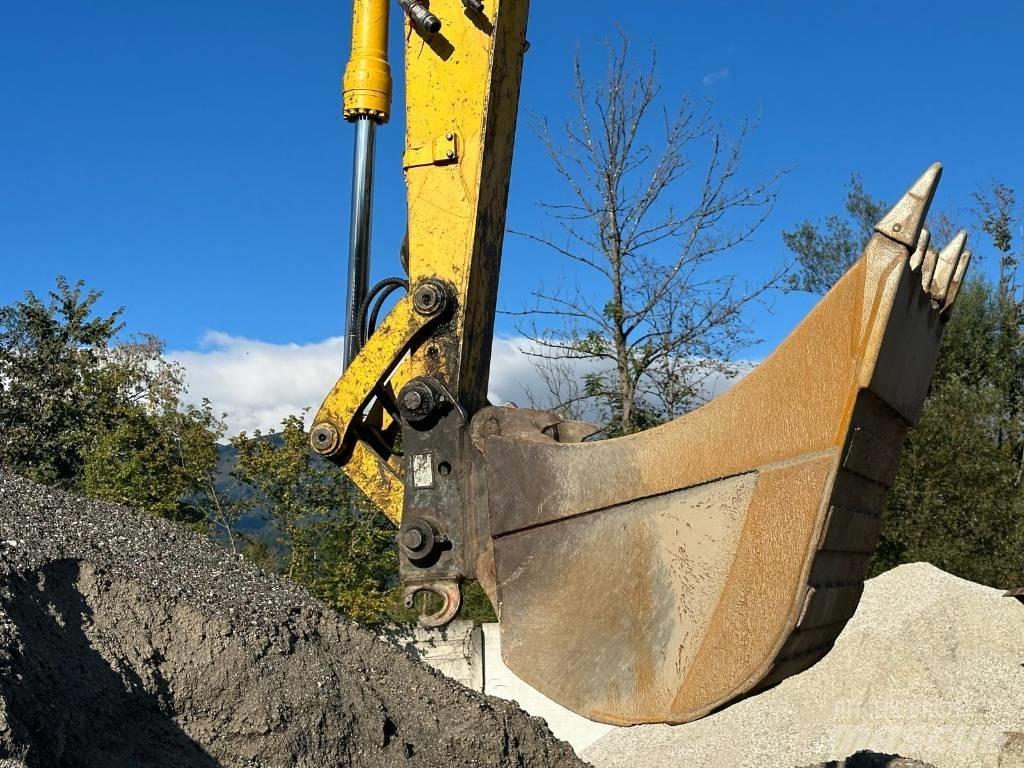 Komatsu PC 138 US Bandgrävare