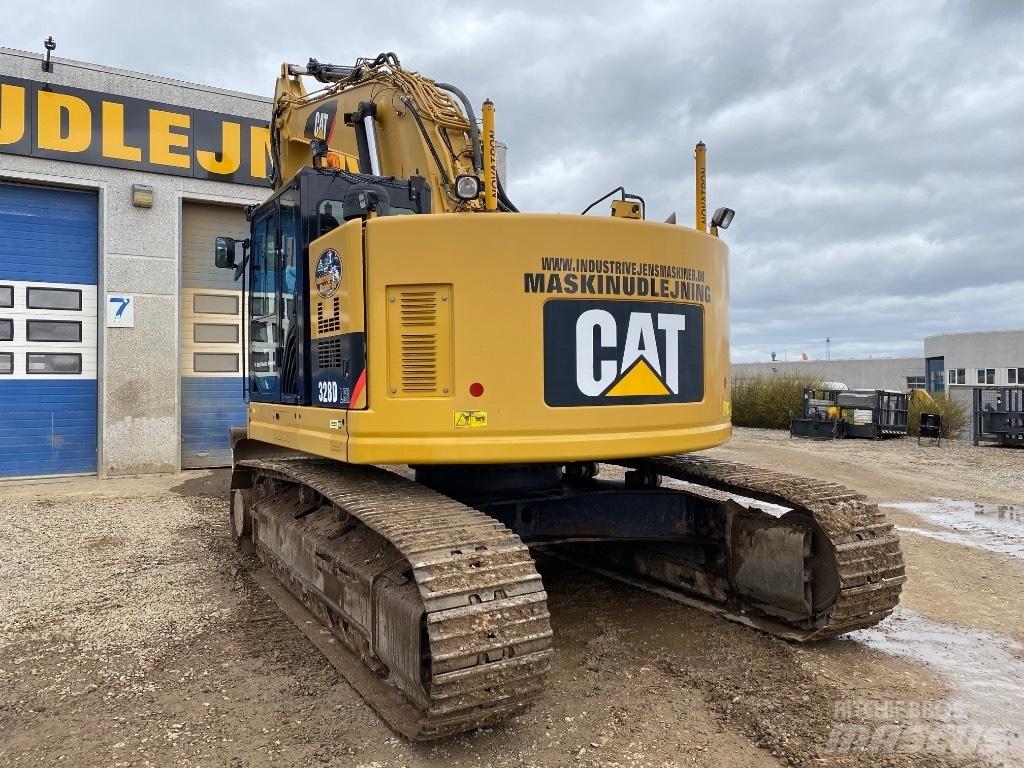 CAT 328 D LCR Bandgrävare