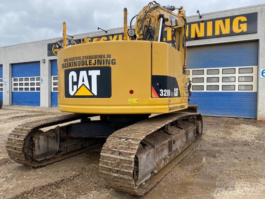 CAT 328 D LCR Bandgrävare