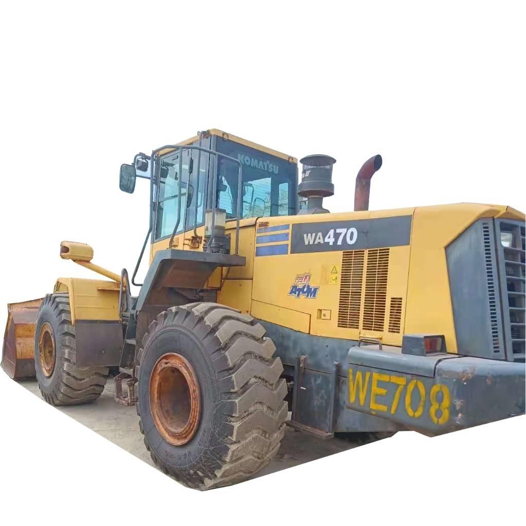Komatsu WA 470-6 Hjullastare