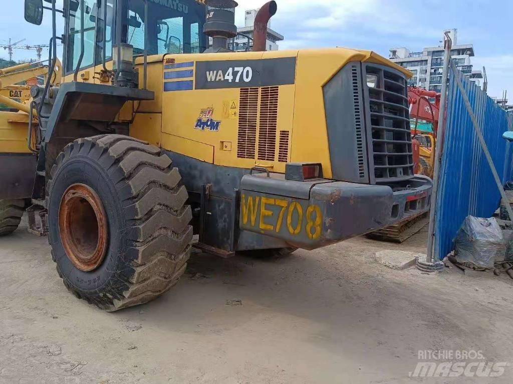 Komatsu WA 470-6 Hjullastare