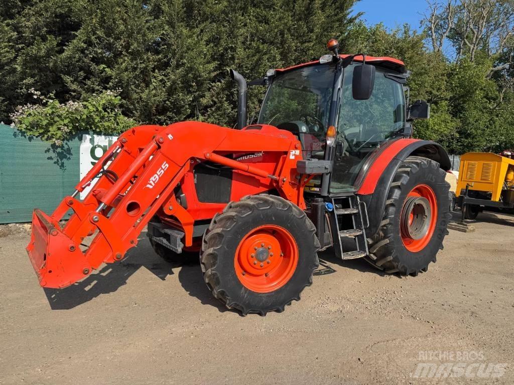 Kubota M105GX-IV Traktorer