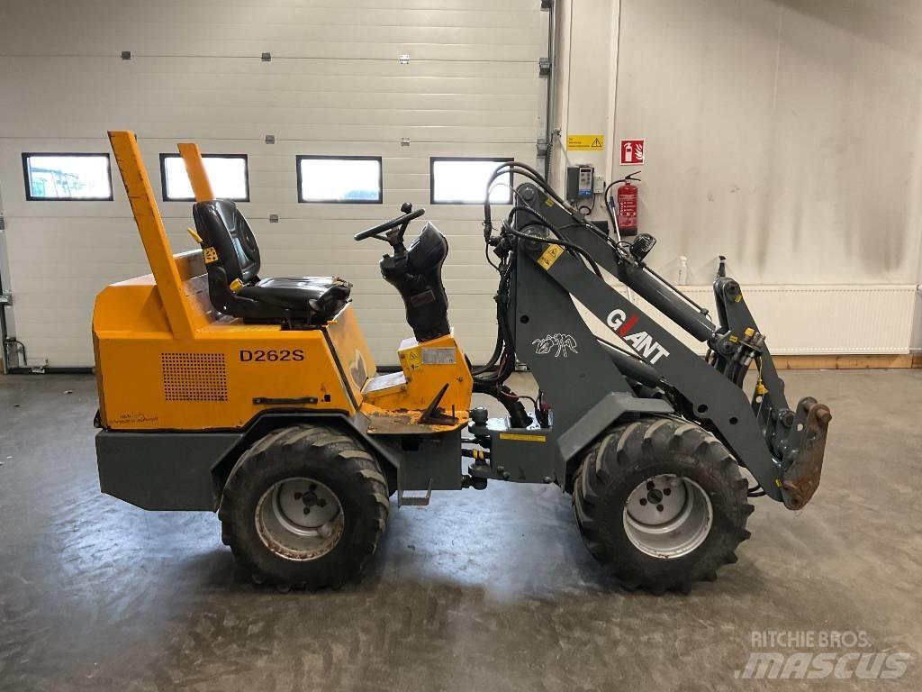 GiANT 262 S Kompaktlastare