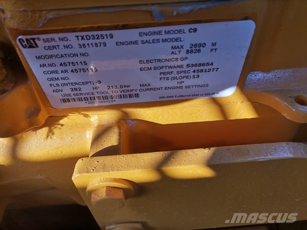 CAT 336 D2 Bandgrävare