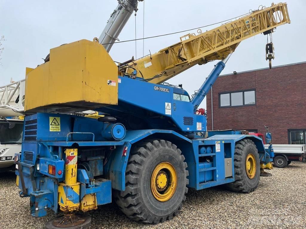 Tadano GR 700 EX Allterrängkranar