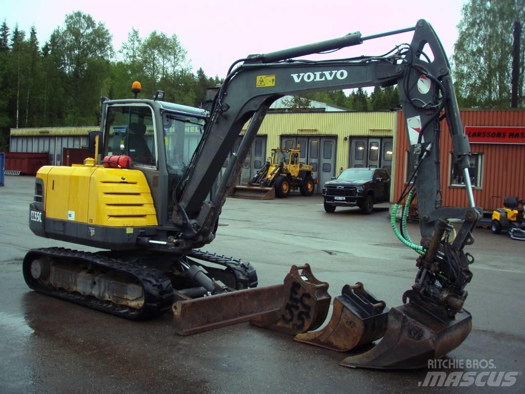 Volvo EC 55 C Minigrävare < 7t