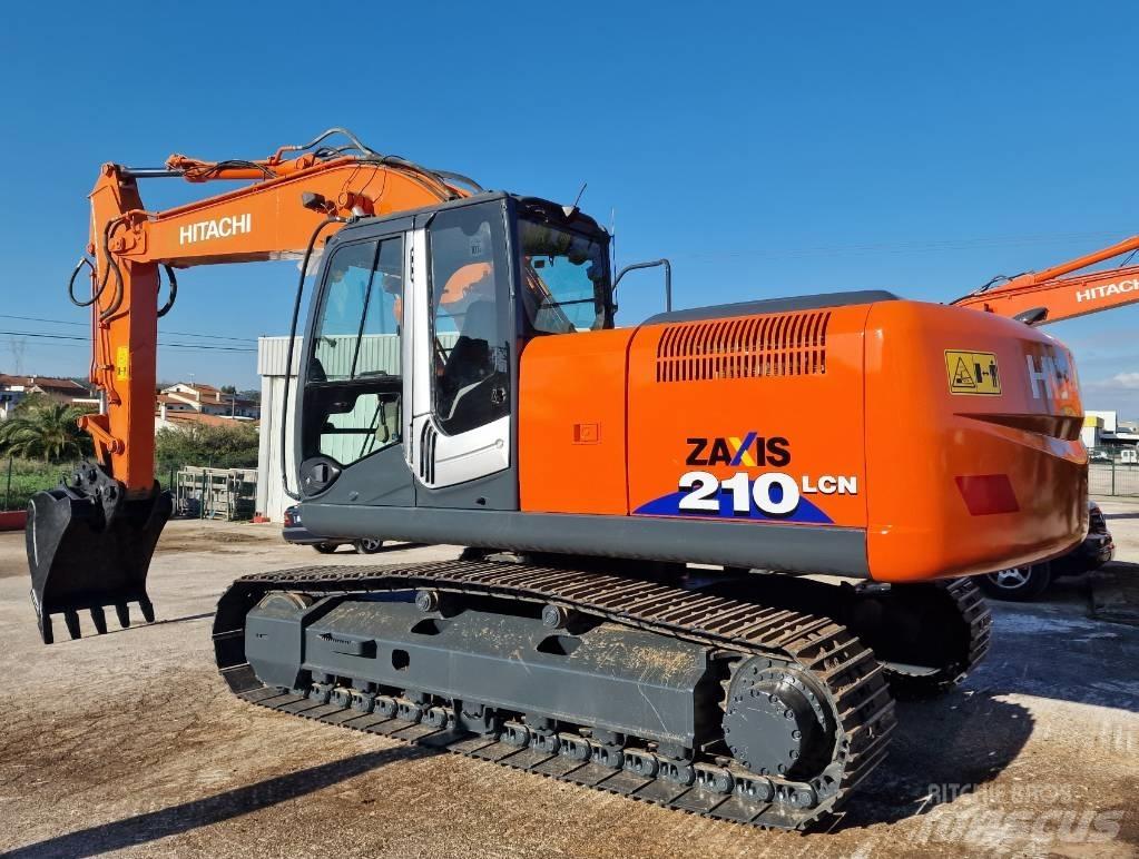 Hitachi ZX 210-3 Bandgrävare