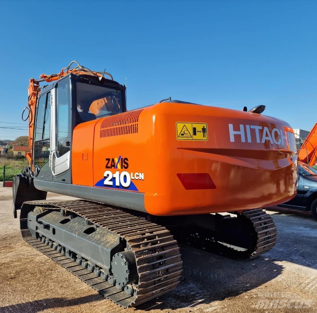 Hitachi ZX 210-3 Bandgrävare