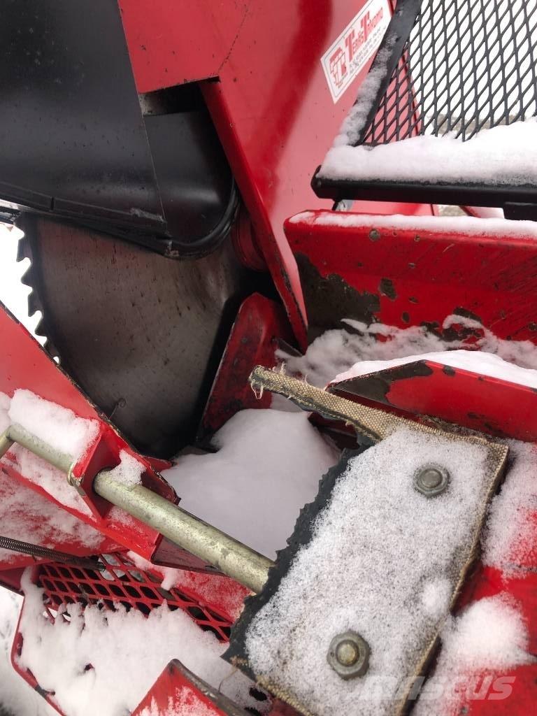 Palax 600 Combi Vedklyvar och vedkapar