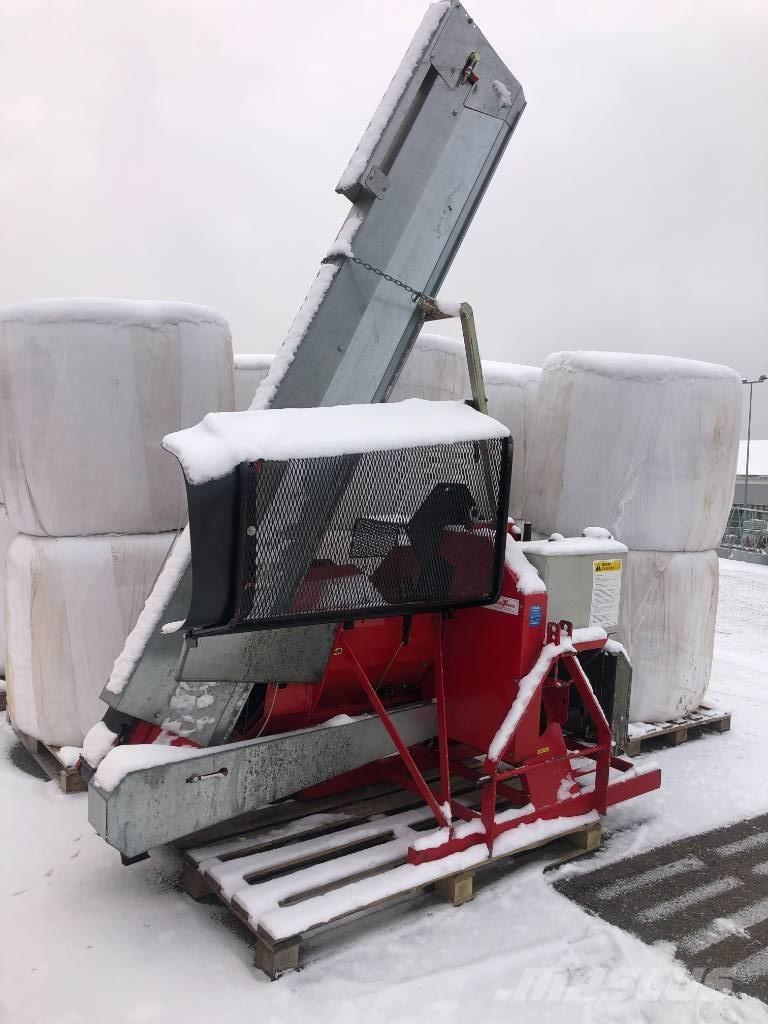 Palax 600 Combi Vedklyvar och vedkapar
