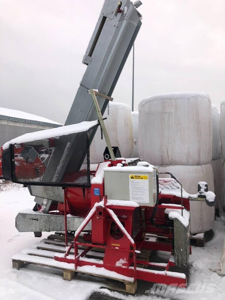 Palax 600 Combi Vedklyvar och vedkapar