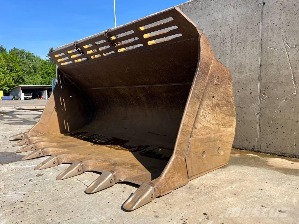 CAT 980 bucket Skopor