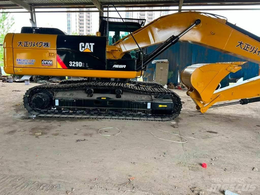 CAT 329 D Bandgrävare