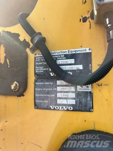 Volvo L220D Hjullastare