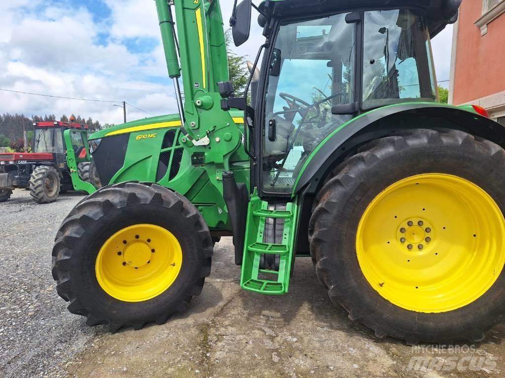 John Deere 6110 MC Traktorer