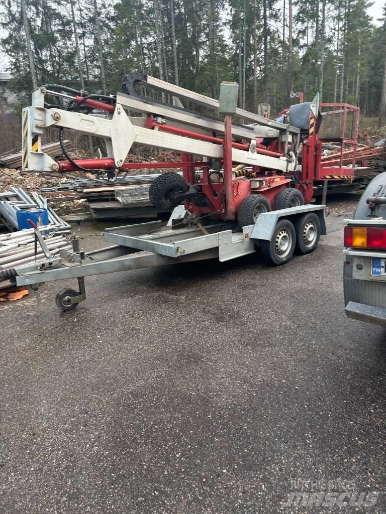 Leguan 110 Personhissar och andra hissar