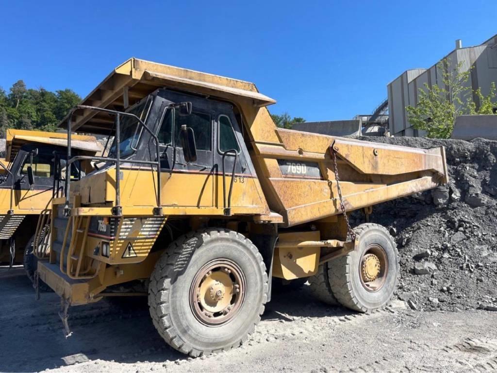 CAT 769 D Gruvtruck