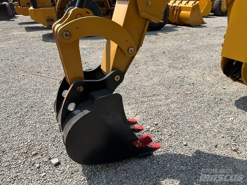 CAT 420F Grävlastare