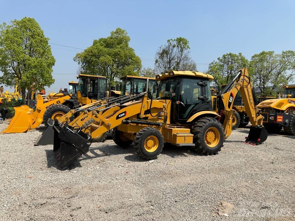 CAT 420F Grävlastare